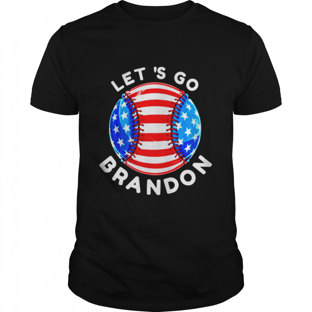 baseball let’s go Brandon shirt