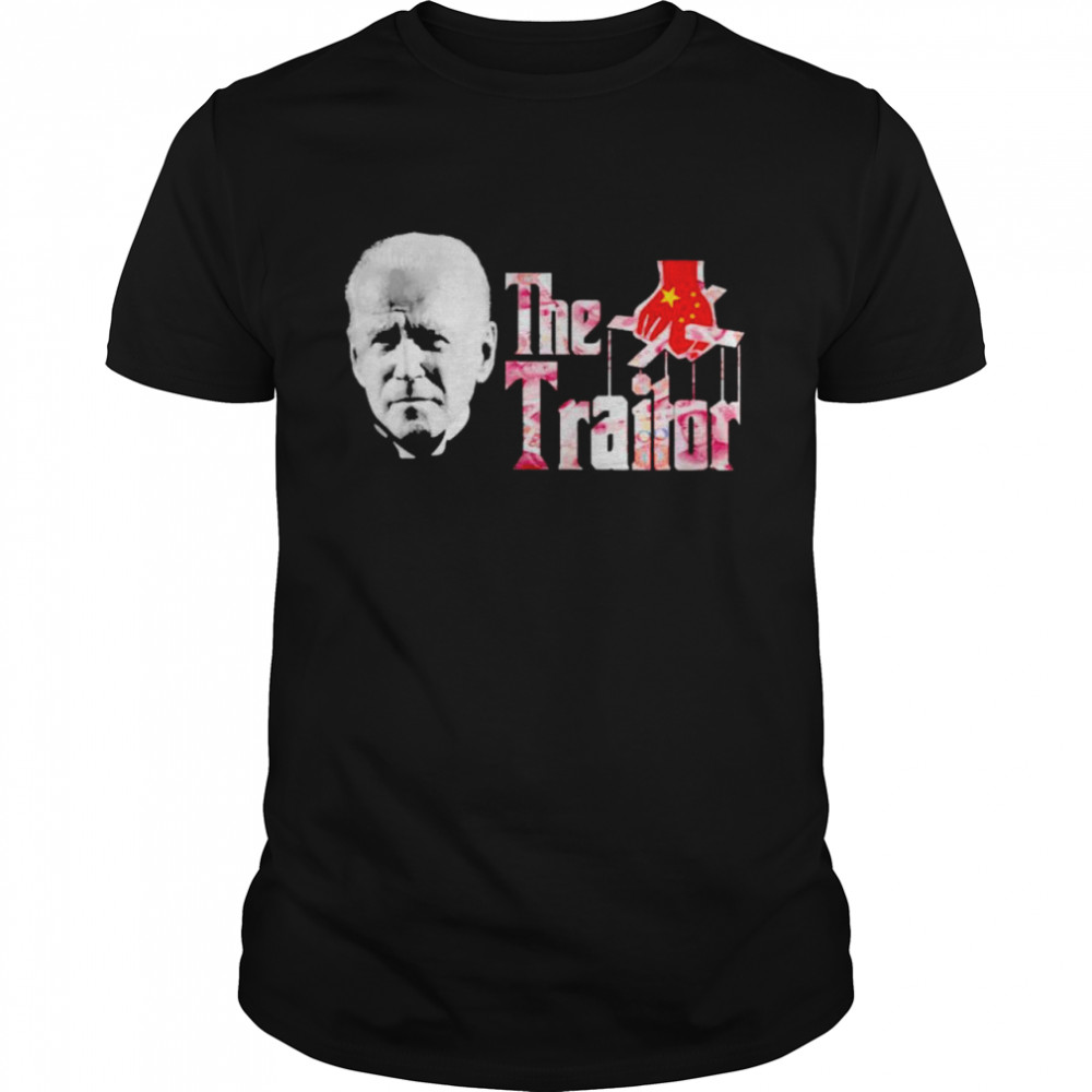 biden the Godfather the traitor shirt