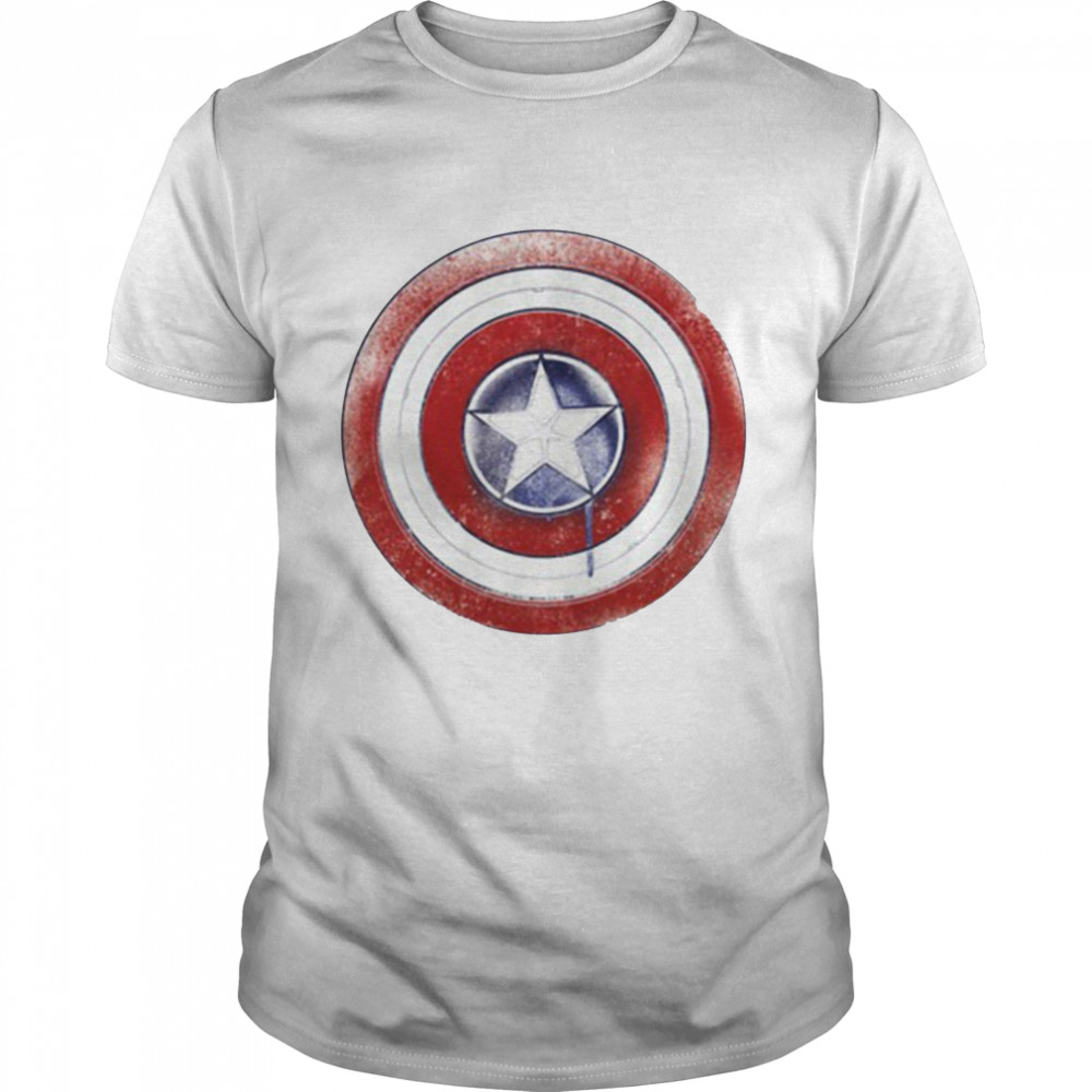 Captain America Flowy Shirt