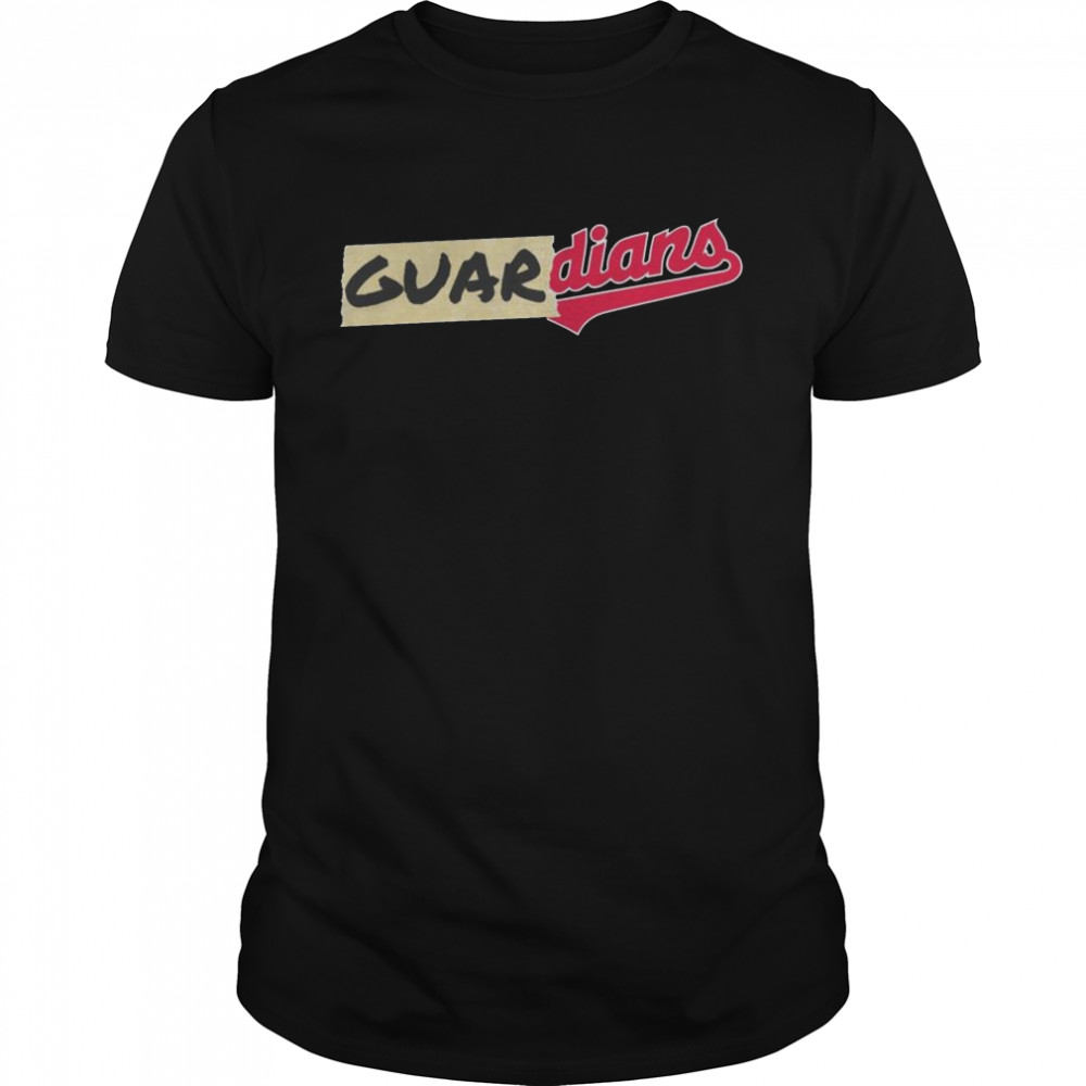 Cleveland Indians Baseball Guardians Shirt