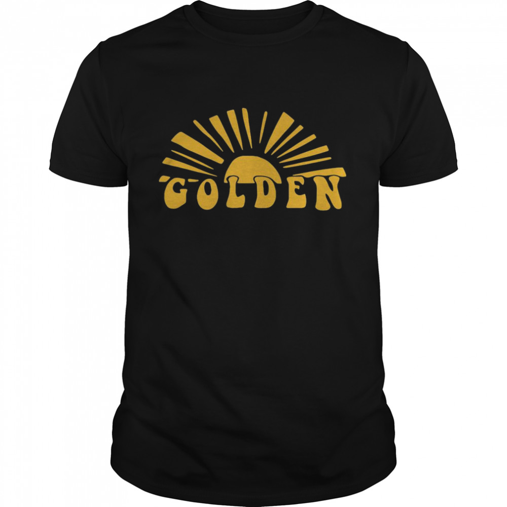 golden shirt