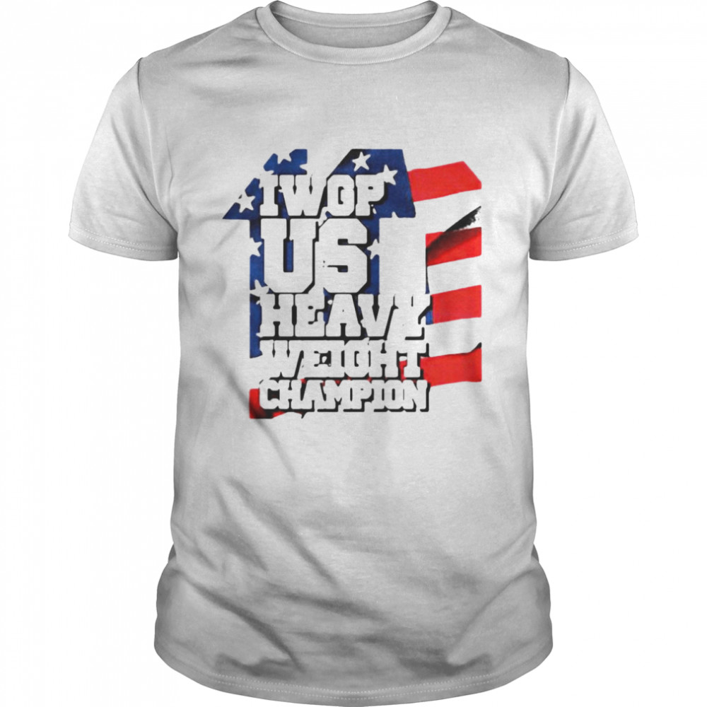 Hiroshi Tanahashi Iwgp Us Heavyweight ChampionT-shirt