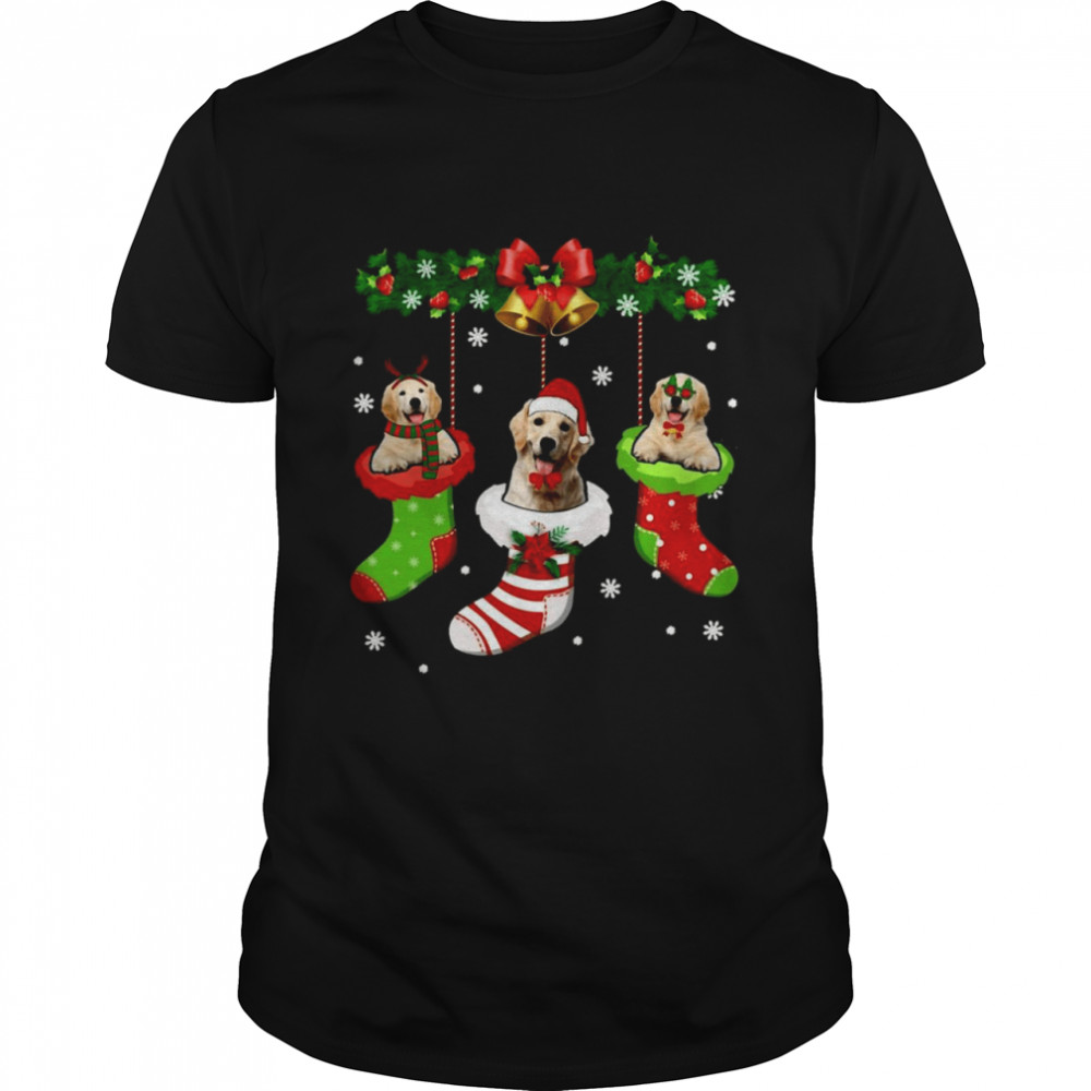 Labrador Christmas Tree Socks Dog Xmas Shirt