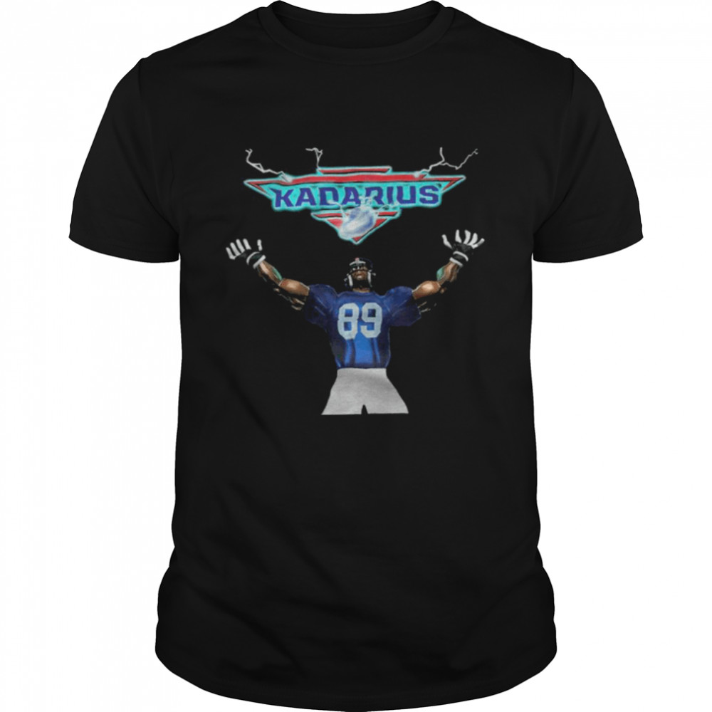 NFL Kadarius Toney Youth New York Giants Kadarius Shirt