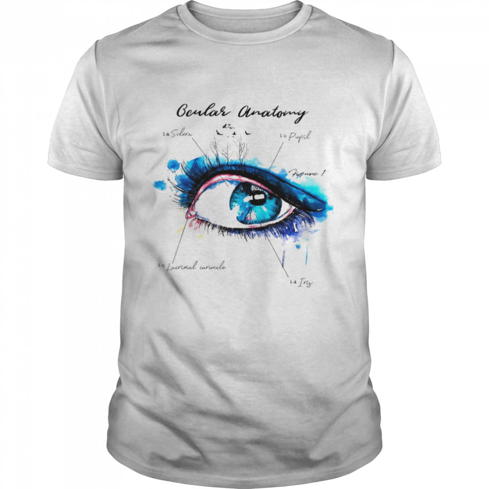 Ocular anatomy shirt