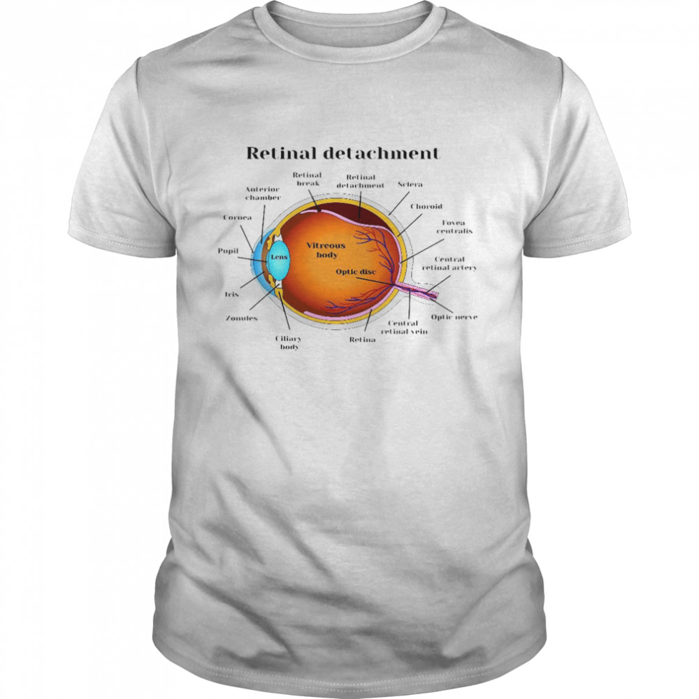 Retinal detachment anterior chamber retinal break retinal detachment shirt