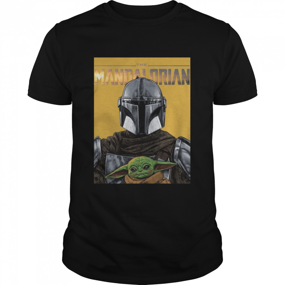 Star Wars The Mandalorian And Baby Yoda shirt