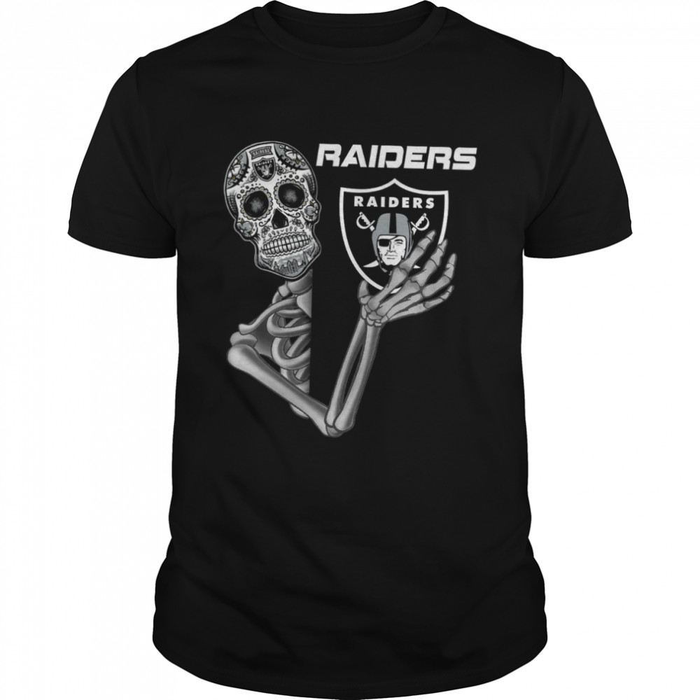 Sugar Skull Skeleton Raiders Shirt