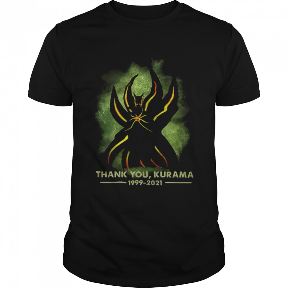 Thank You Kurama 1999-2021 Shirt