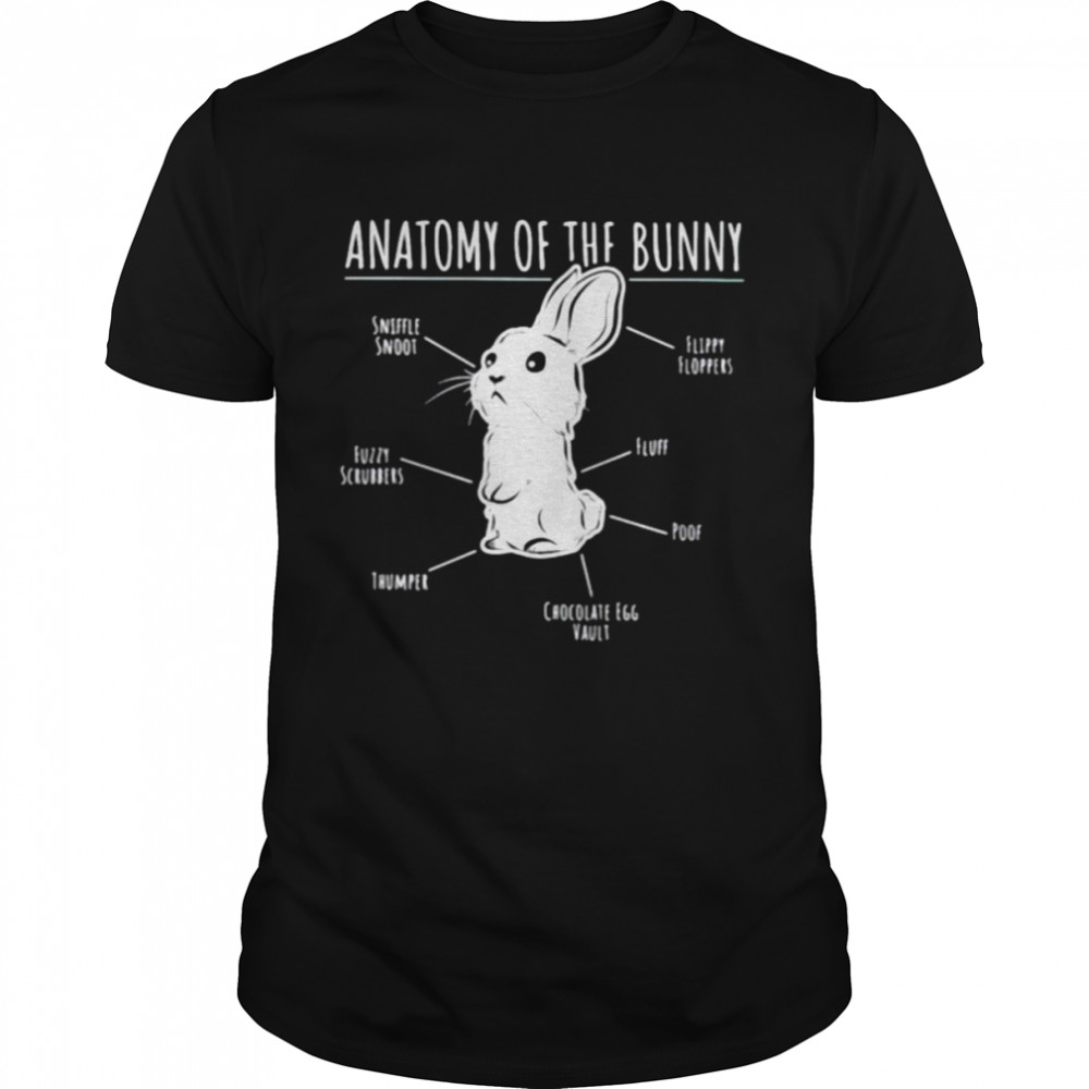 Top anatomy of the bunny shirt