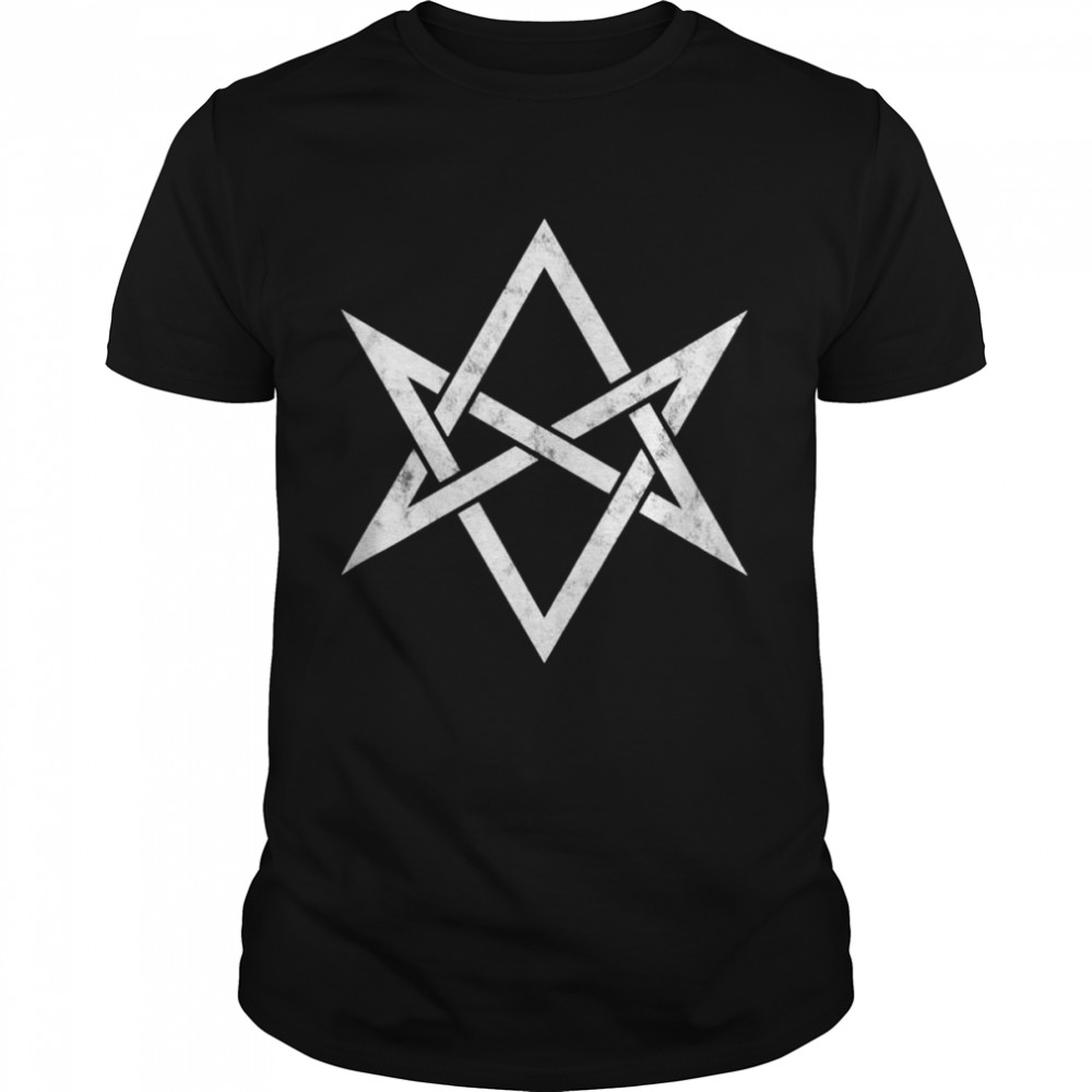 Unicursal hexagram symbol magic mysticism occultism magick Shirt