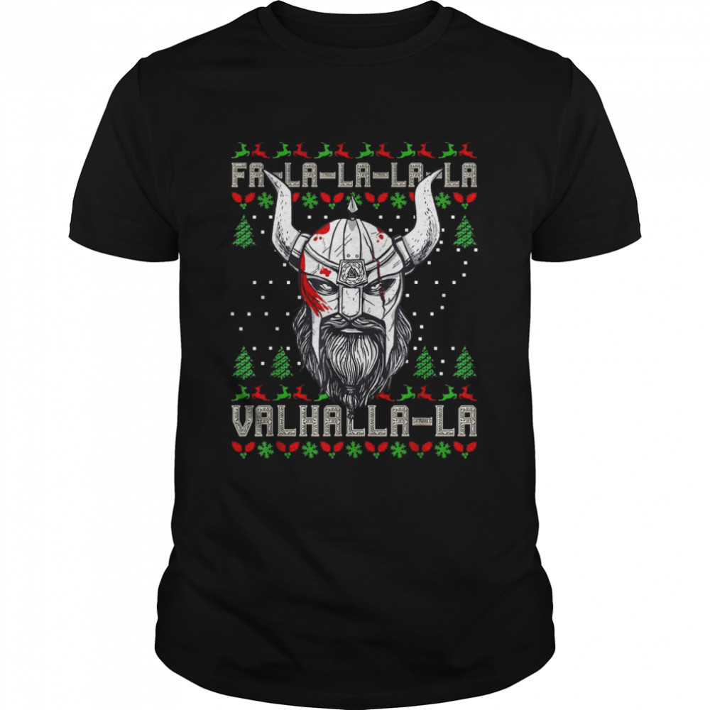 Wikinger Heidnisch Weihnachten Wikinger Nordisch Valhalla Shirt