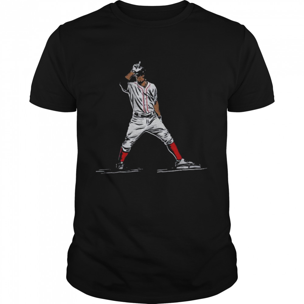 Xander Bogaerts Atlanta Braves Baseball shirt