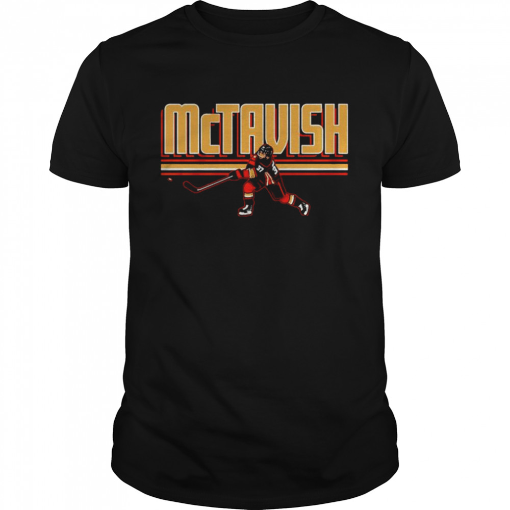 Anaheim hockey Mason McTavish shirt