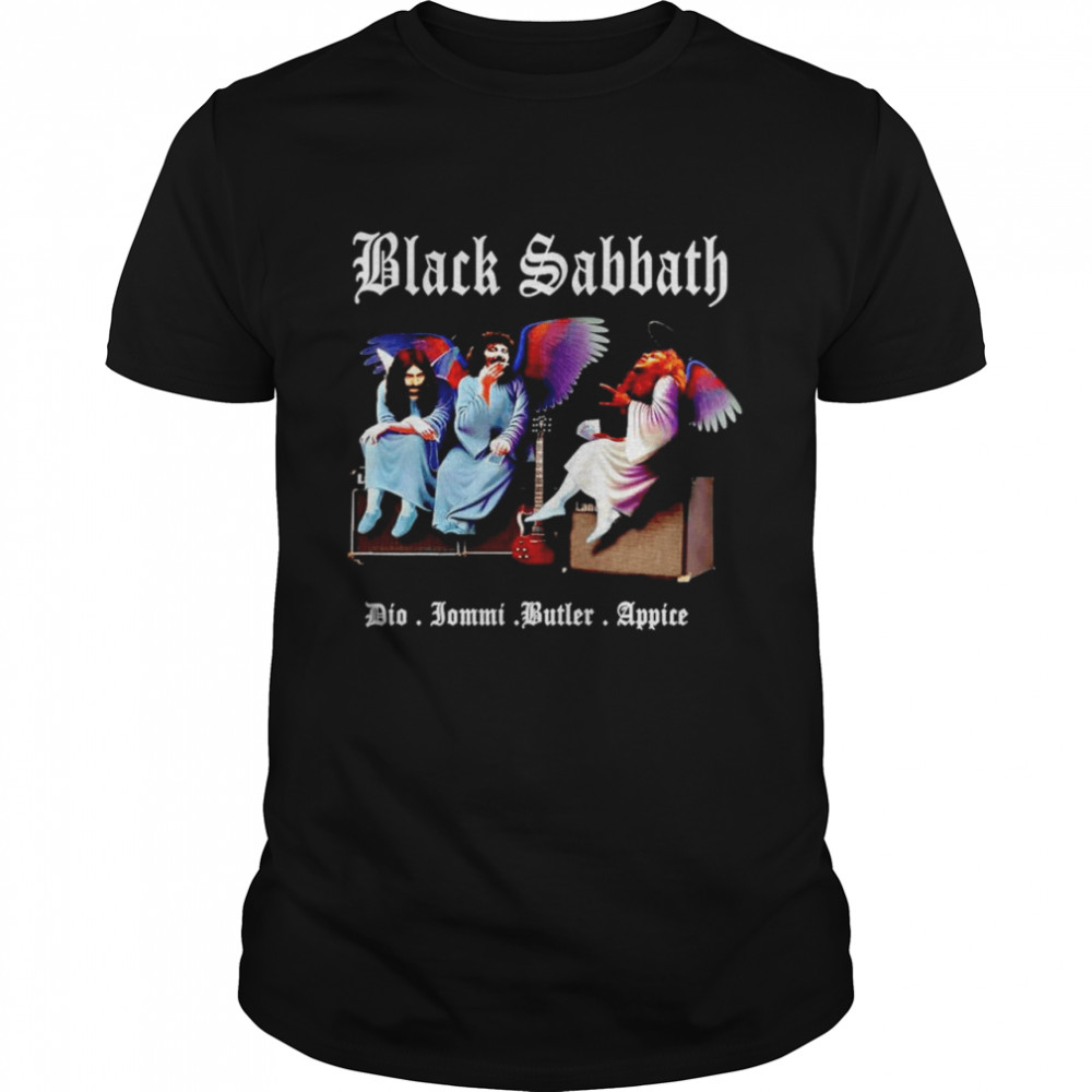 Best black Sabbath Dio Iommi butler Appice shirt