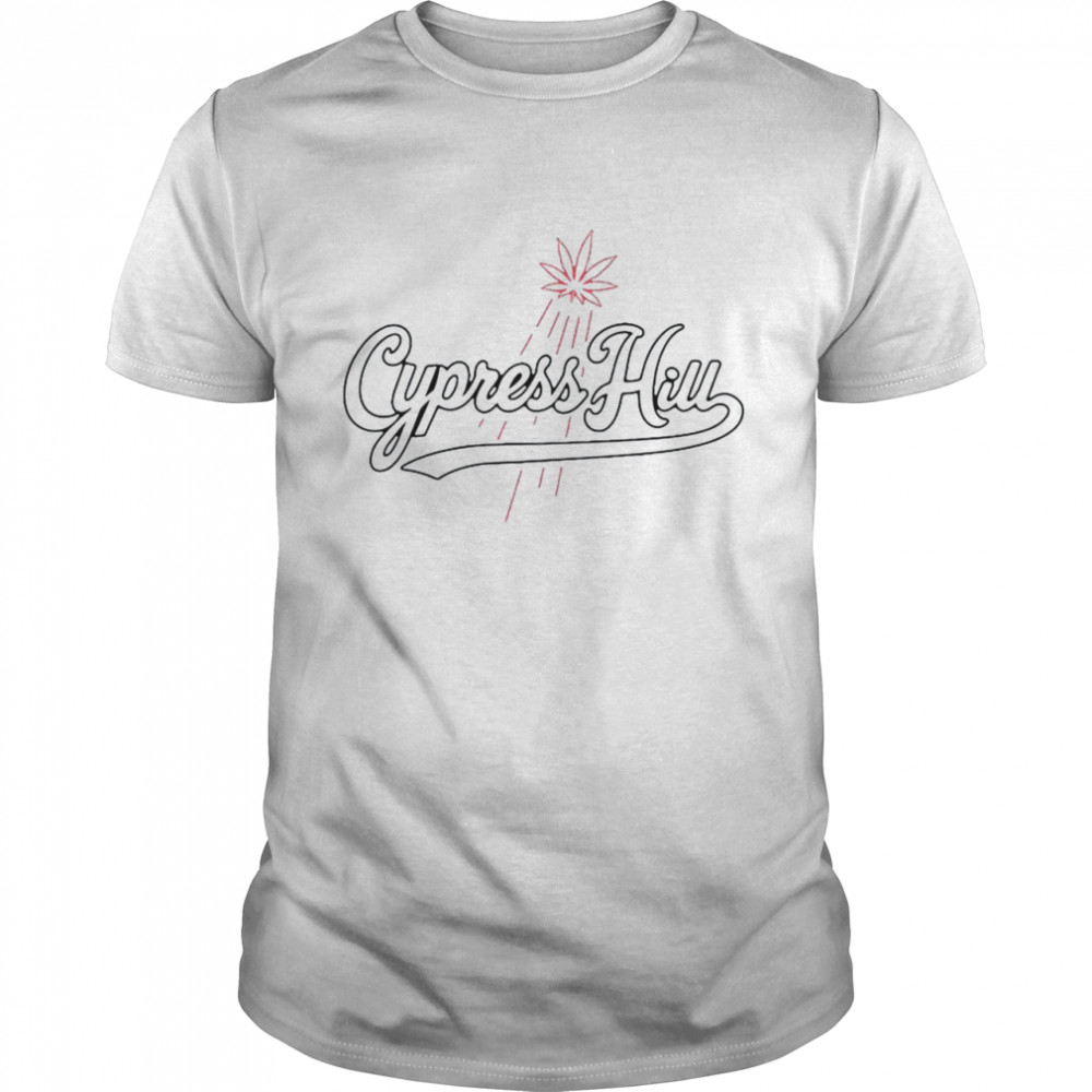 Cypress Hill Los Angeles Dodgers Shirt