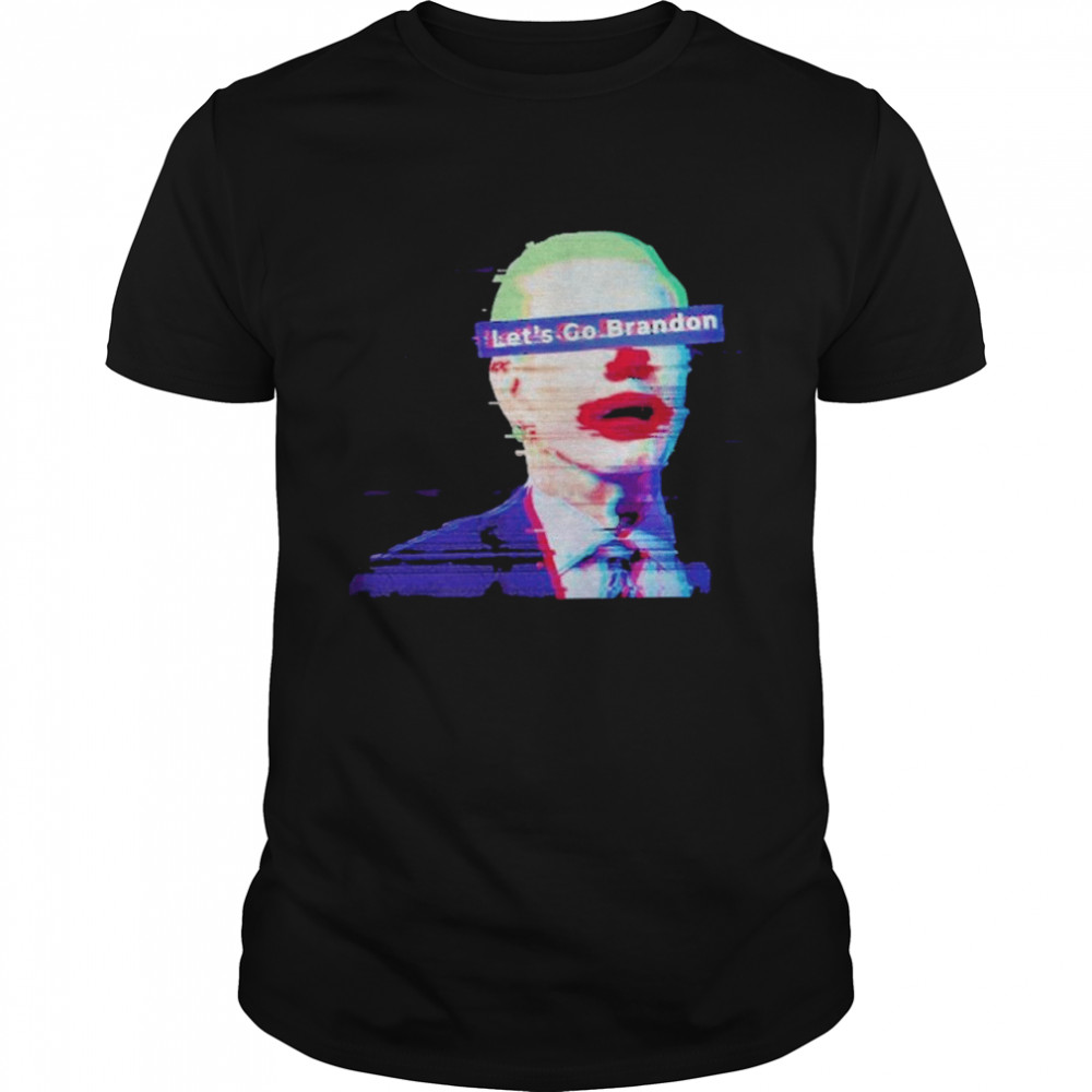 FJB Lets Go Brandon Anti Joe Biden Joker shirt