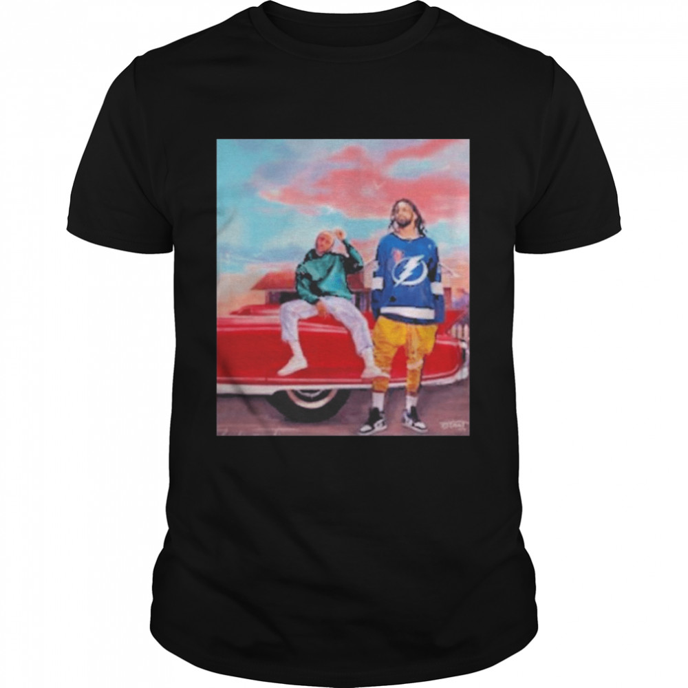 J.Cole Kendrick Lamar Crewneck Shirt