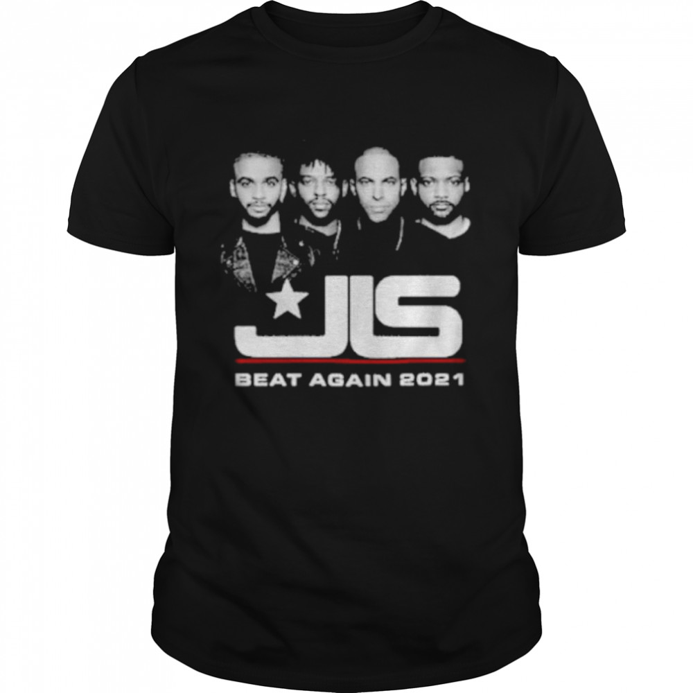 JLS Beat Again 2021 Tour shirt