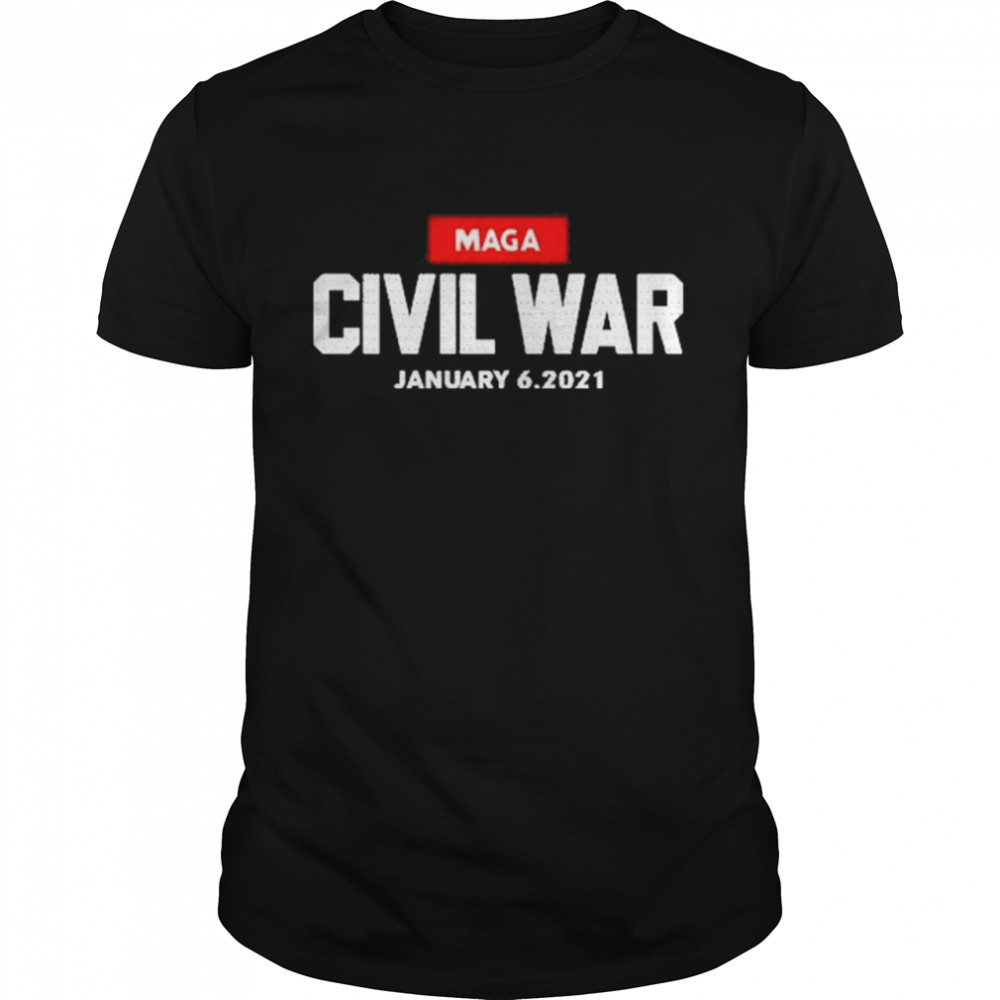 Maga Civil War Shirt