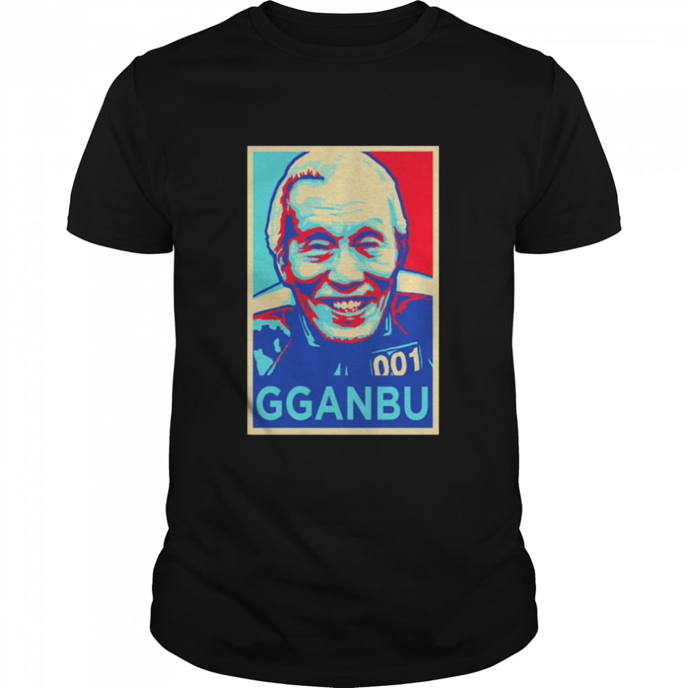 Squid Game Gganbu 001 vintage shirt