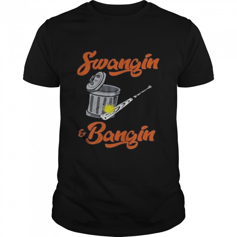 Swangin and Bangin Baseball shirt
