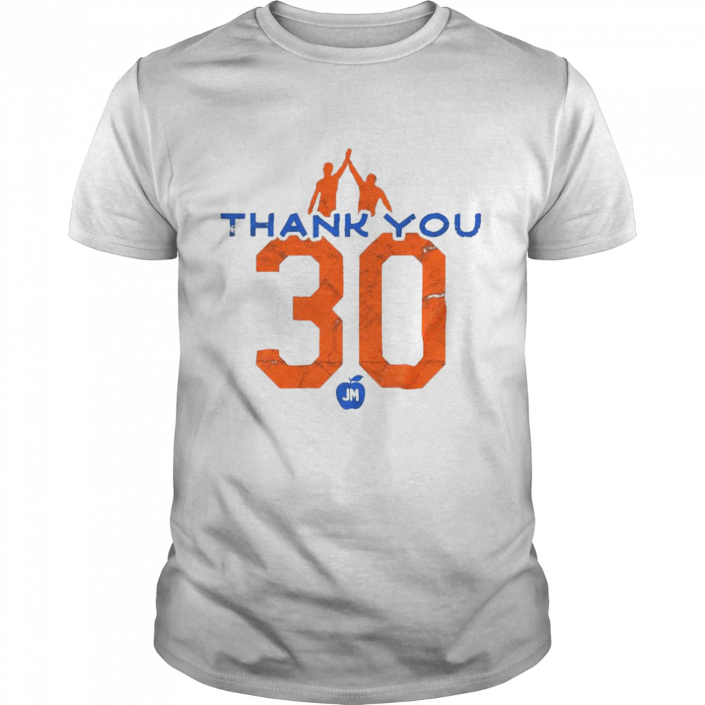 Thank You 30 JM Shirt