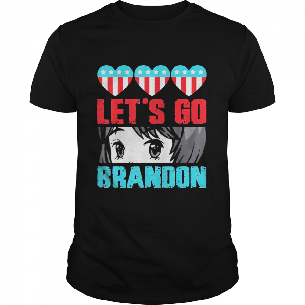 Thats not what we heard Lets Go Brandon shirt