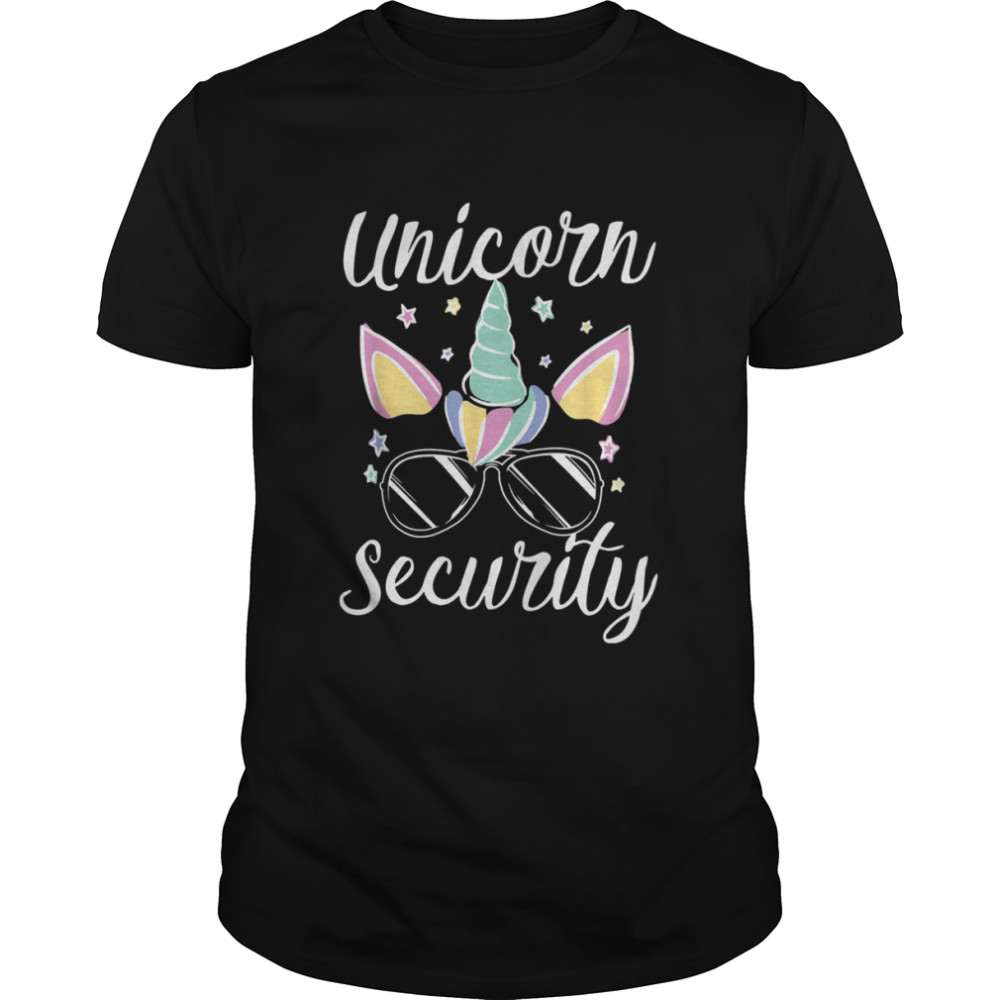 Unicorn Security for a Unicorn Costume Adults Unicorn Shirt