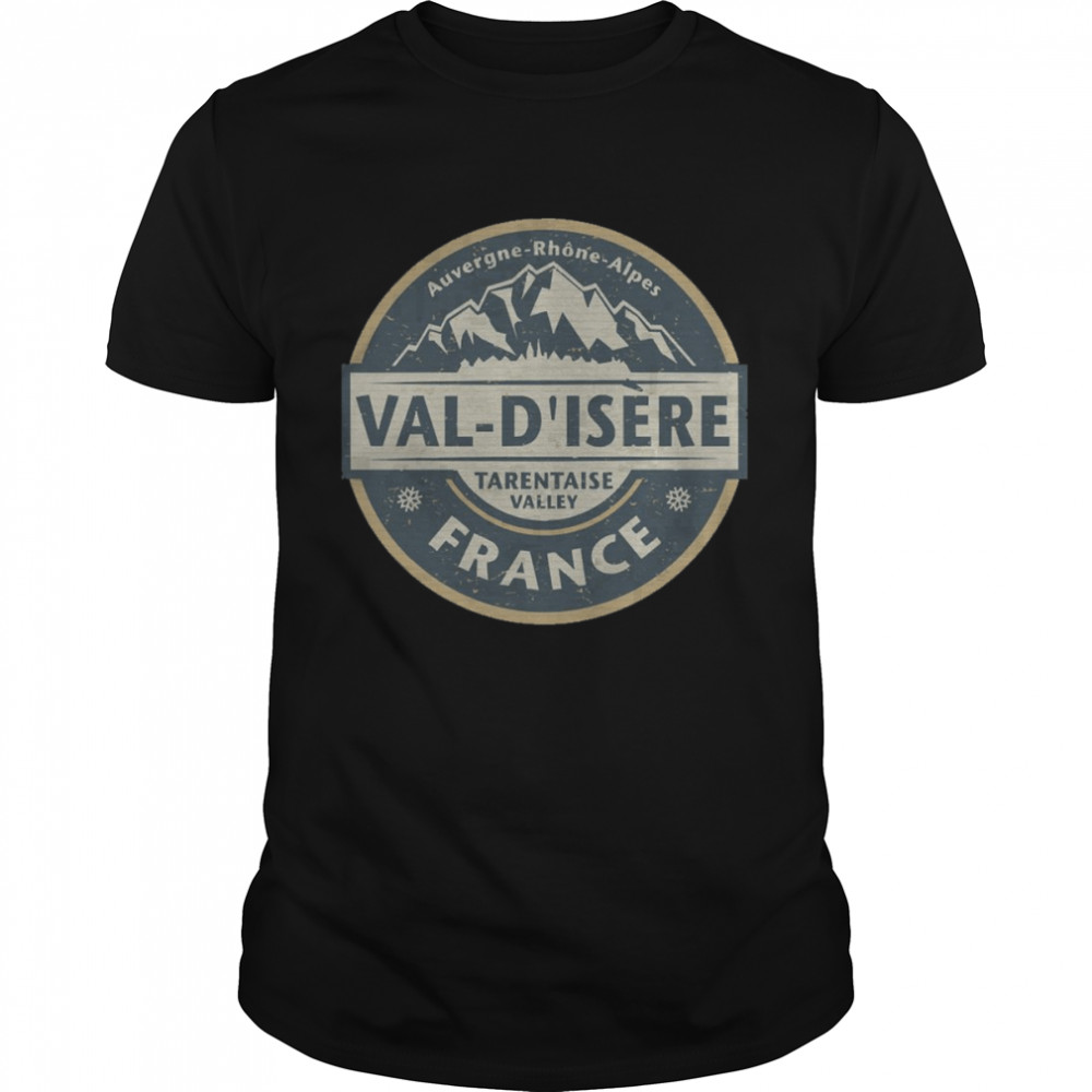 Val-disere France Classic Shirt