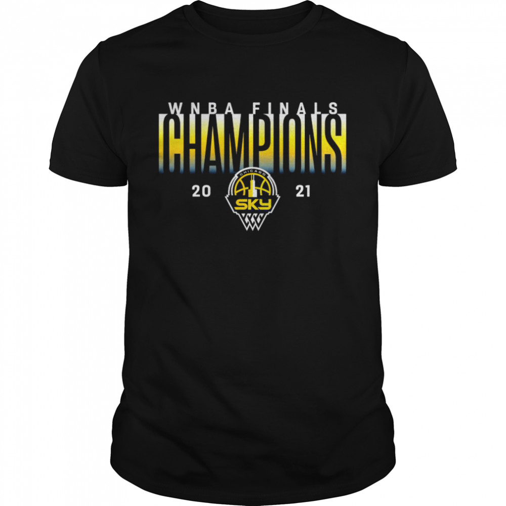 2021 Champions Fanatics Men’s Chicago Sky T-Shirt