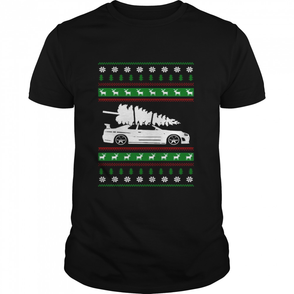 Christmas Nissan Gtr R34 Essential Shirt