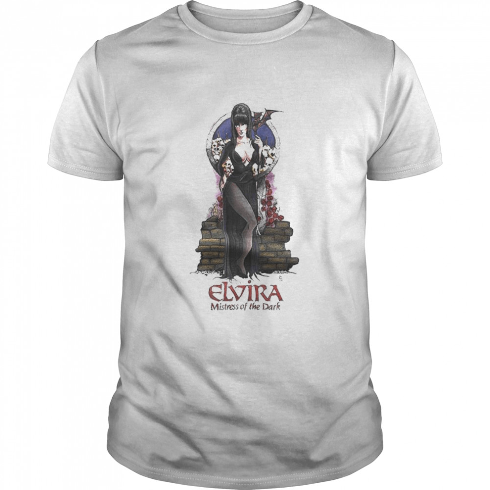 Elvira mistress of the dark retro shirt