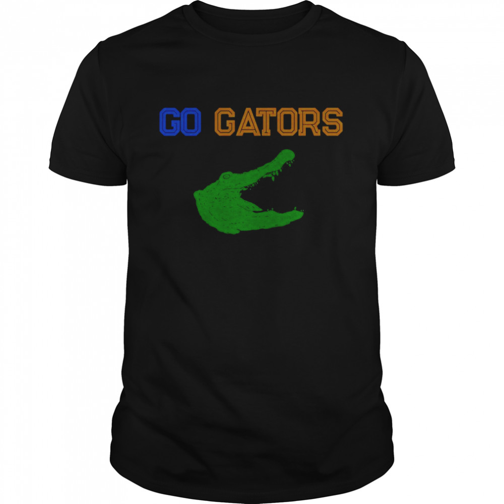 Gators college football fans Gainesville Florida Go Gators Shirt