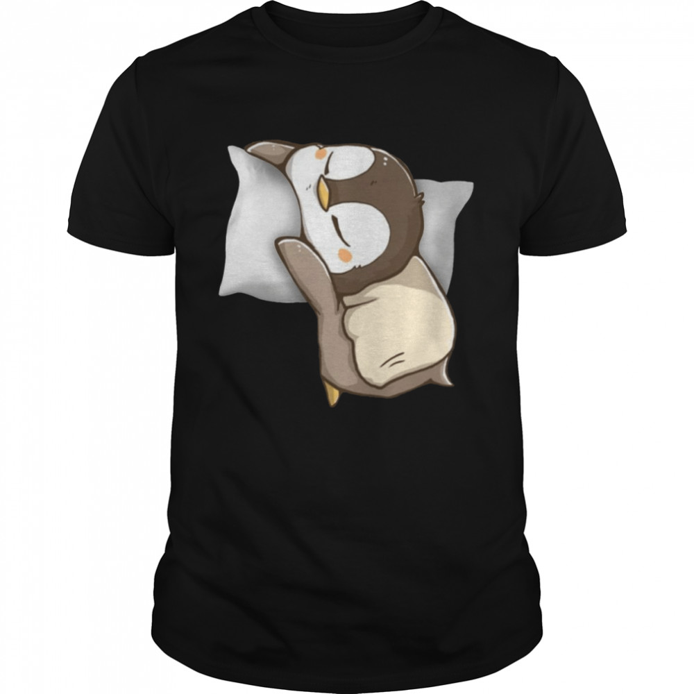 Penguin Sleeping Angel shirt