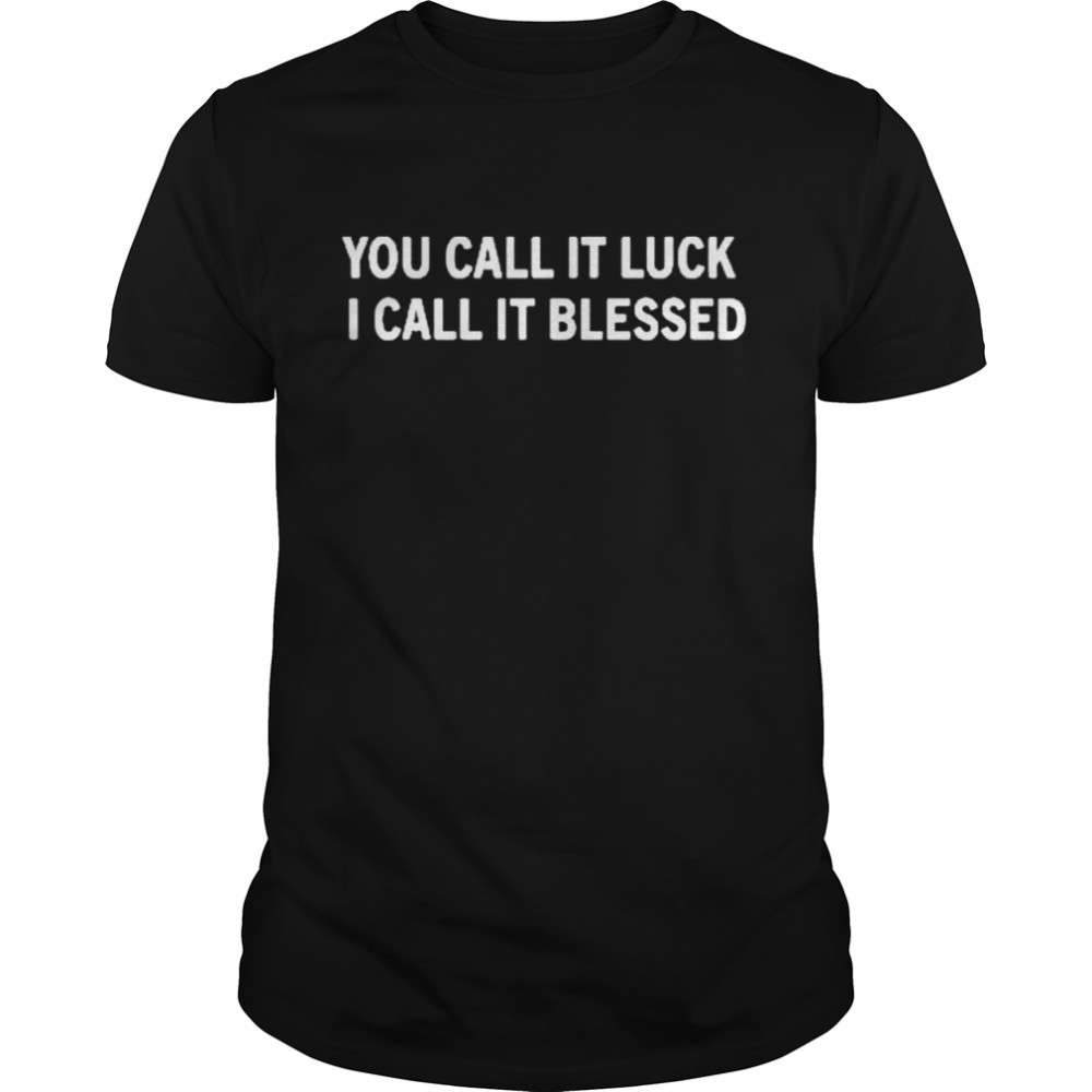 AJ Brown Not Lucky But Blessed Shirt