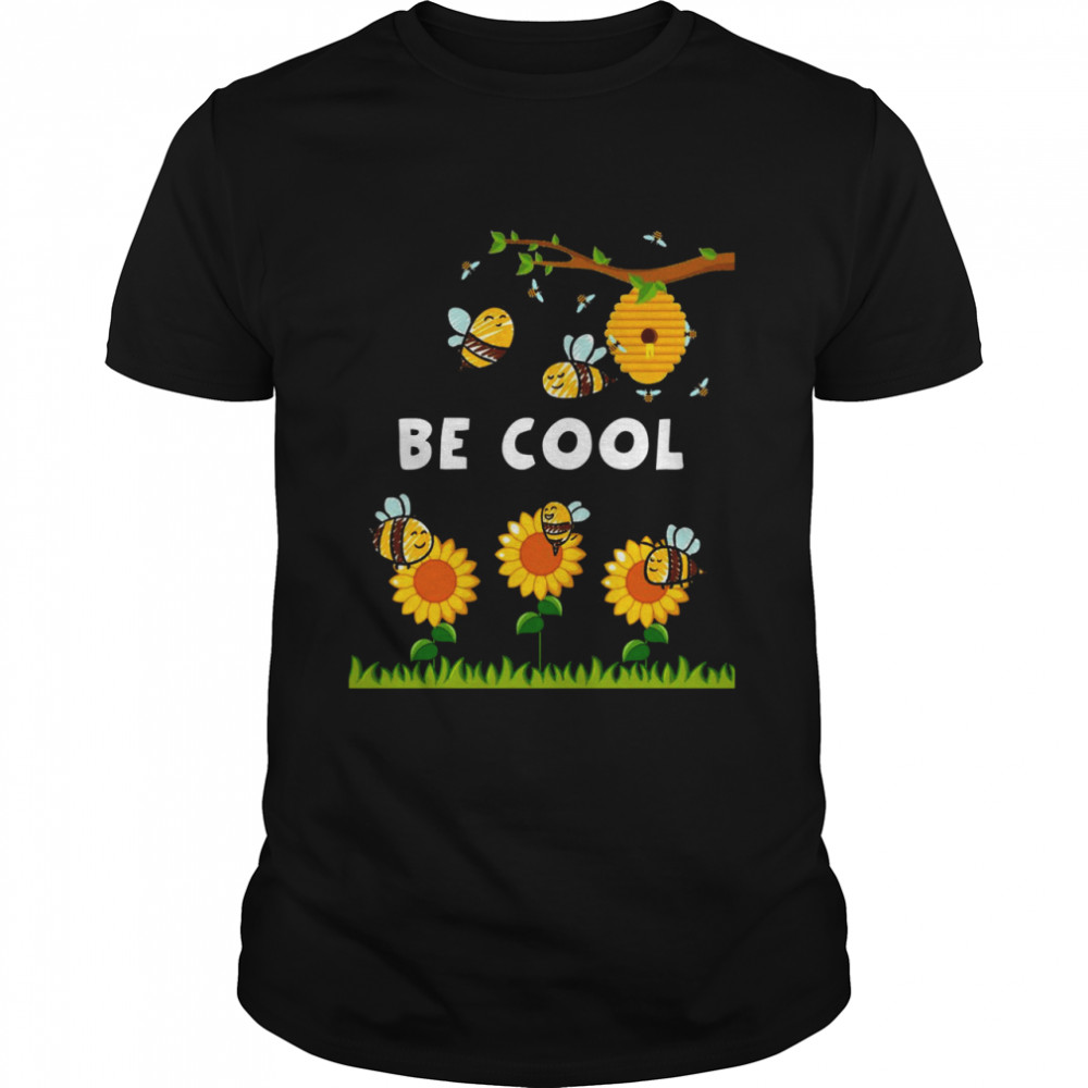 Bee Cool Pollination & Hive For Children & Toddlers Shirt