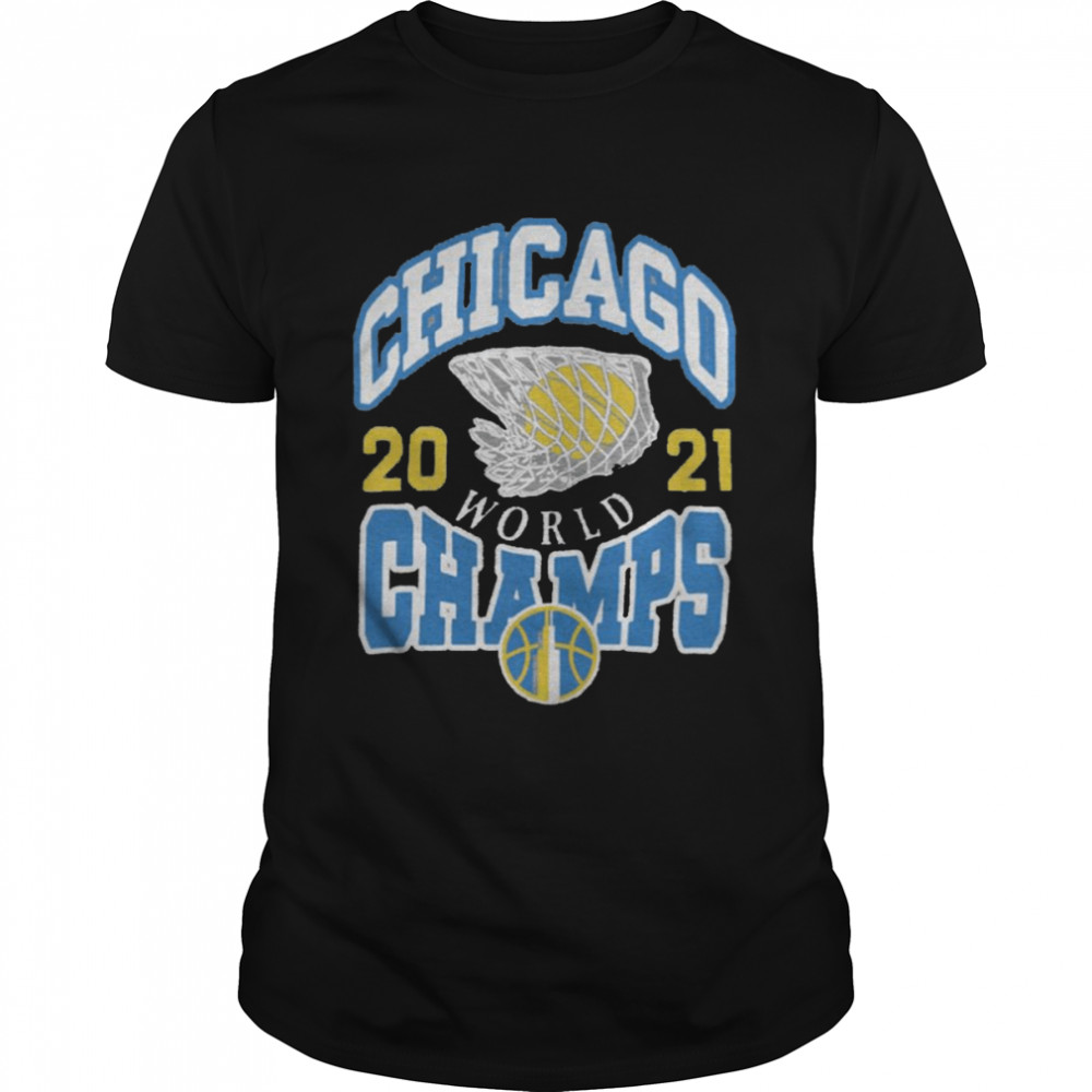 Chicago Sky Homage 2021 WNBA Finals Champions T-Shirt