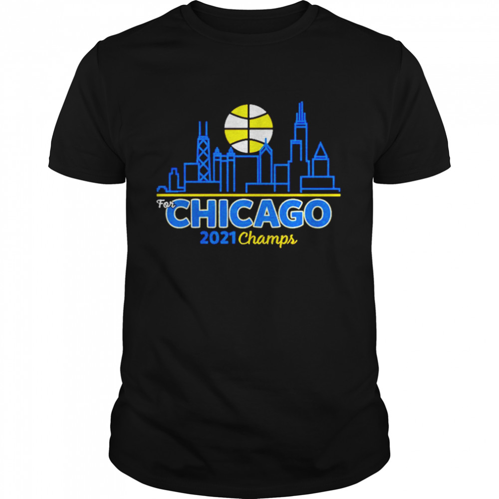 For chicago 2021 champs shirt