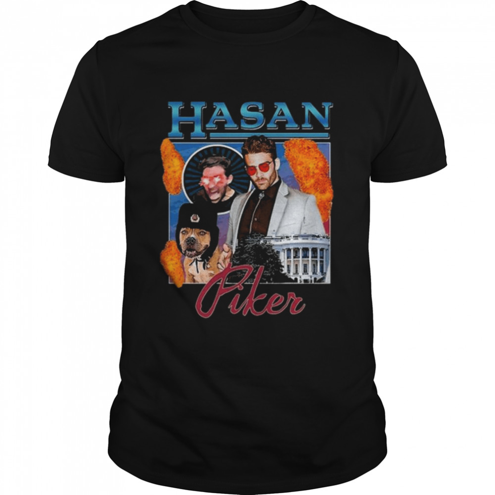 Hasan Piker Merch Shirt