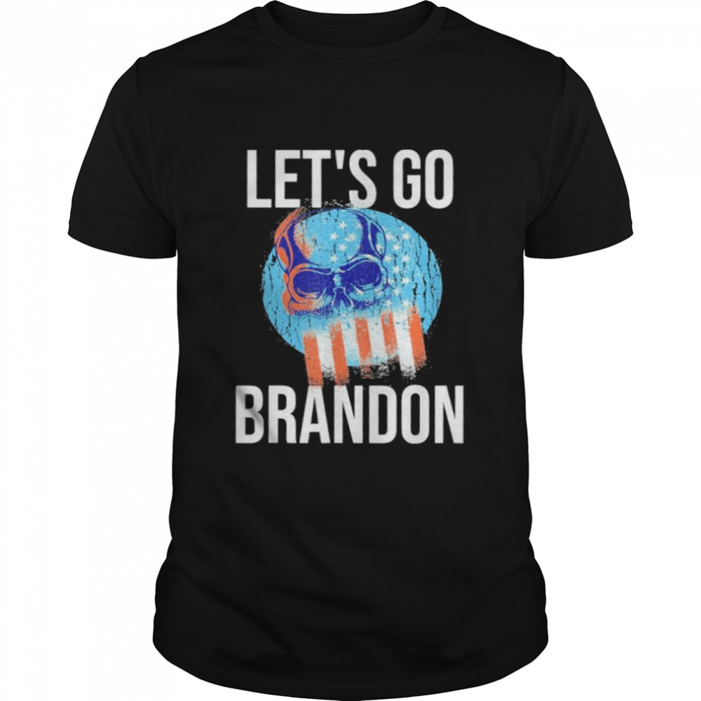 Lets Go Brandon Anti Biden Usa Flag shirt