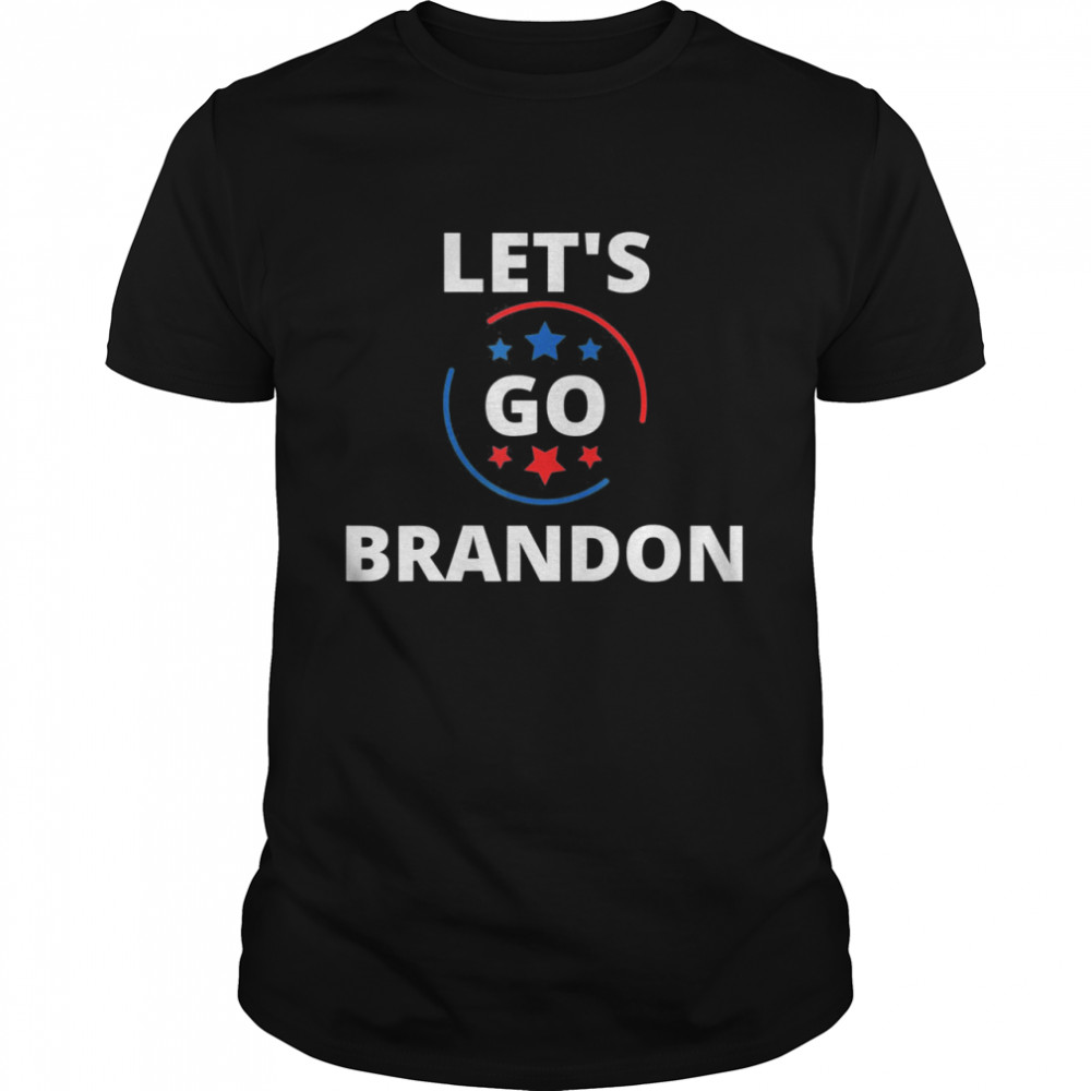 Let’s Go Brandon Chant Joe Biden Impeach Biden USA Stars Shirt