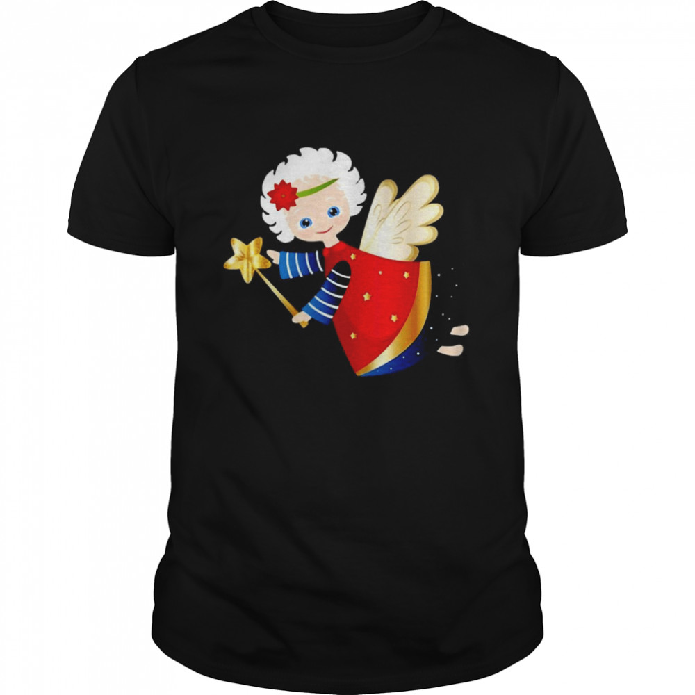 Lovely Christmas Fairy Sweater Shirt