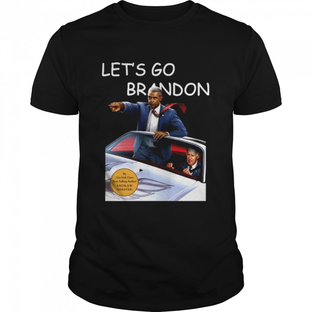 Obama and Joe Biden Let’s go Brandon shirt