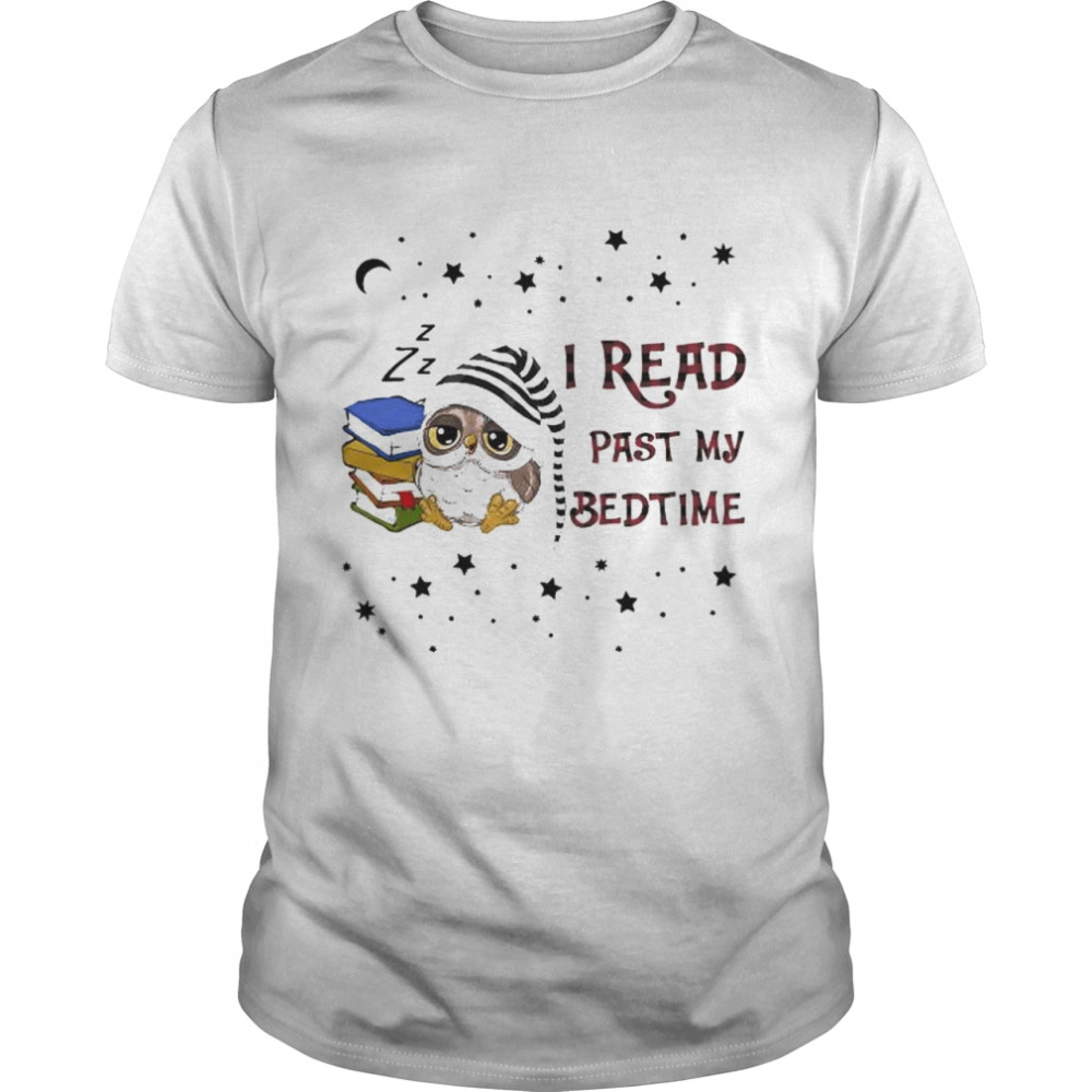 Owl I Read Past My Bedtime caro Shirt