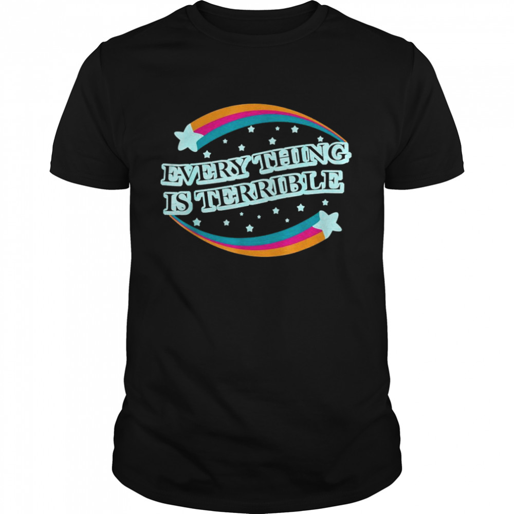 Vintage Everything Is Terrible Shirt