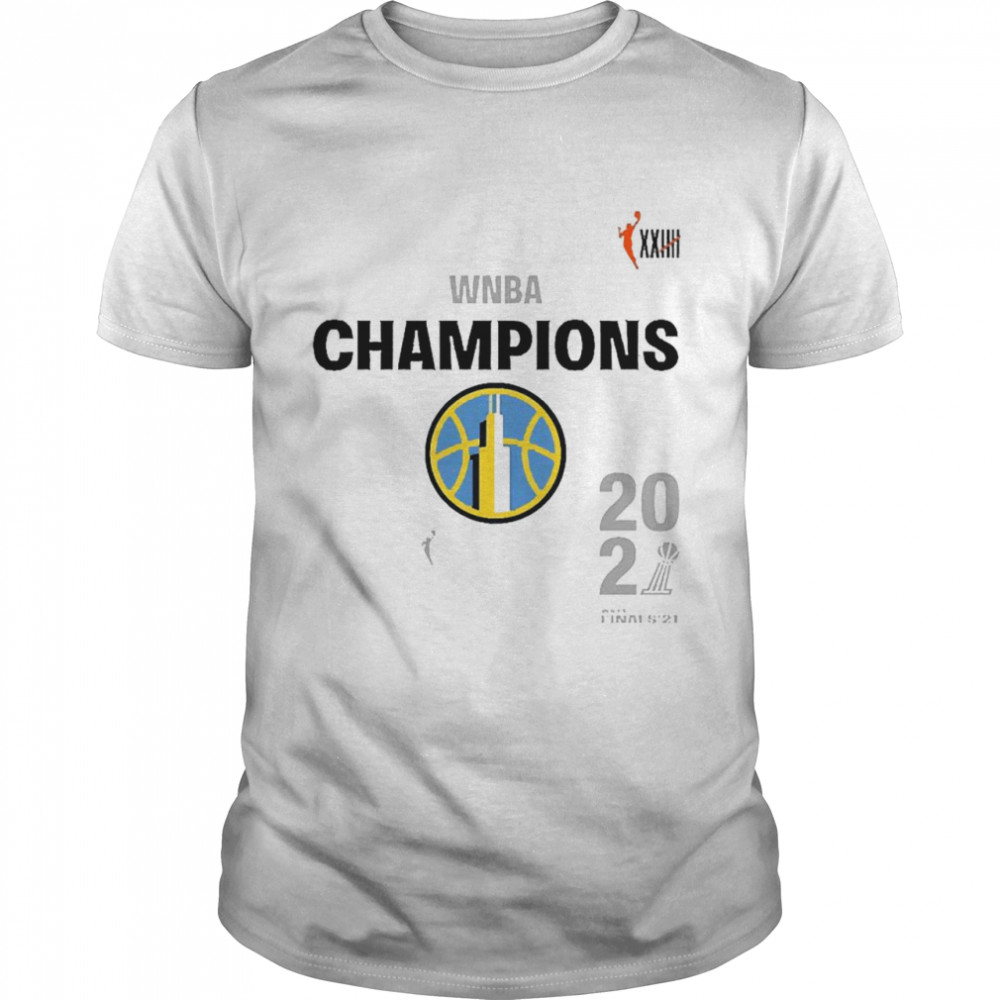 WNBA Champions Chicago Sky 2021 Final Champions shirt