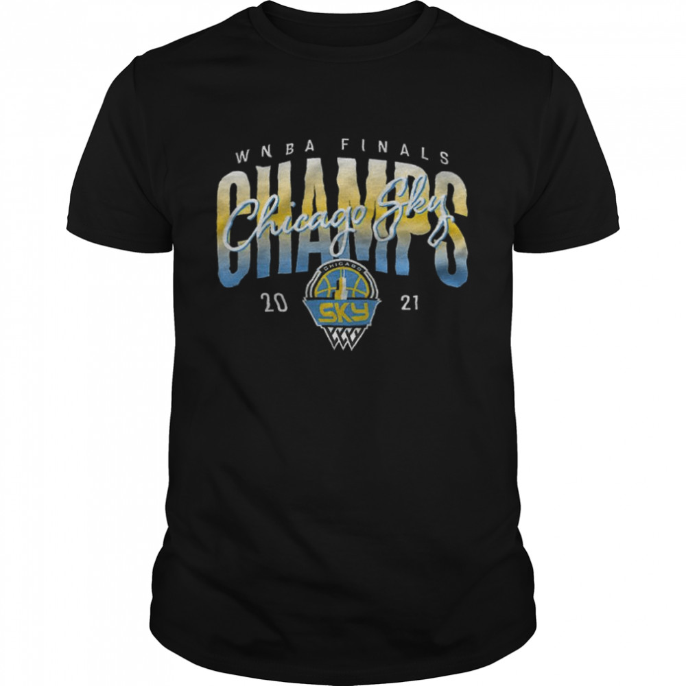 WNBA Finals Chicago Sky Champs 2021 Champions shirt