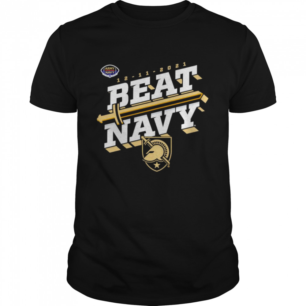 army Black Knights 2021 Beat Navy shirt