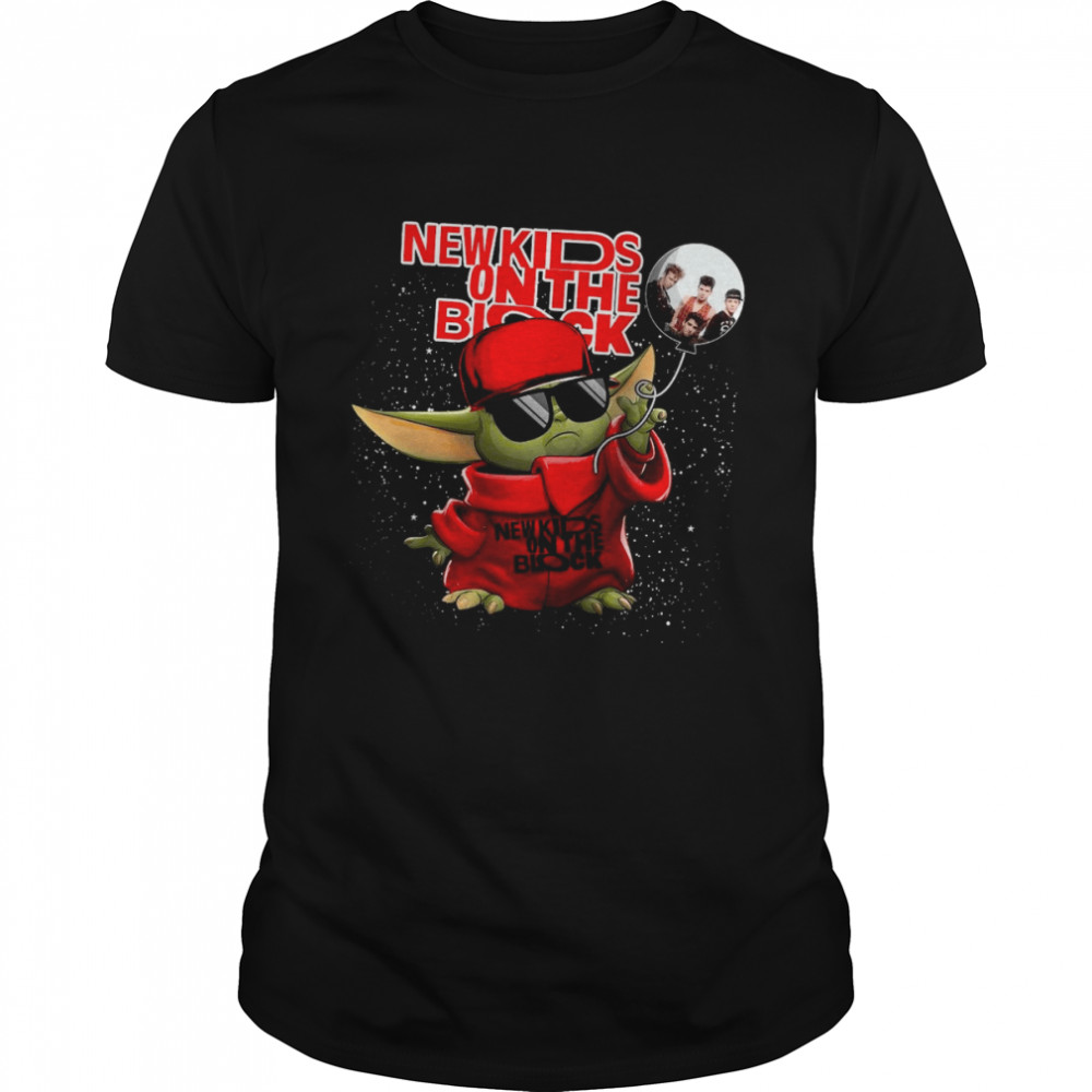 Baby Yoda New Kids On The Block Shirt